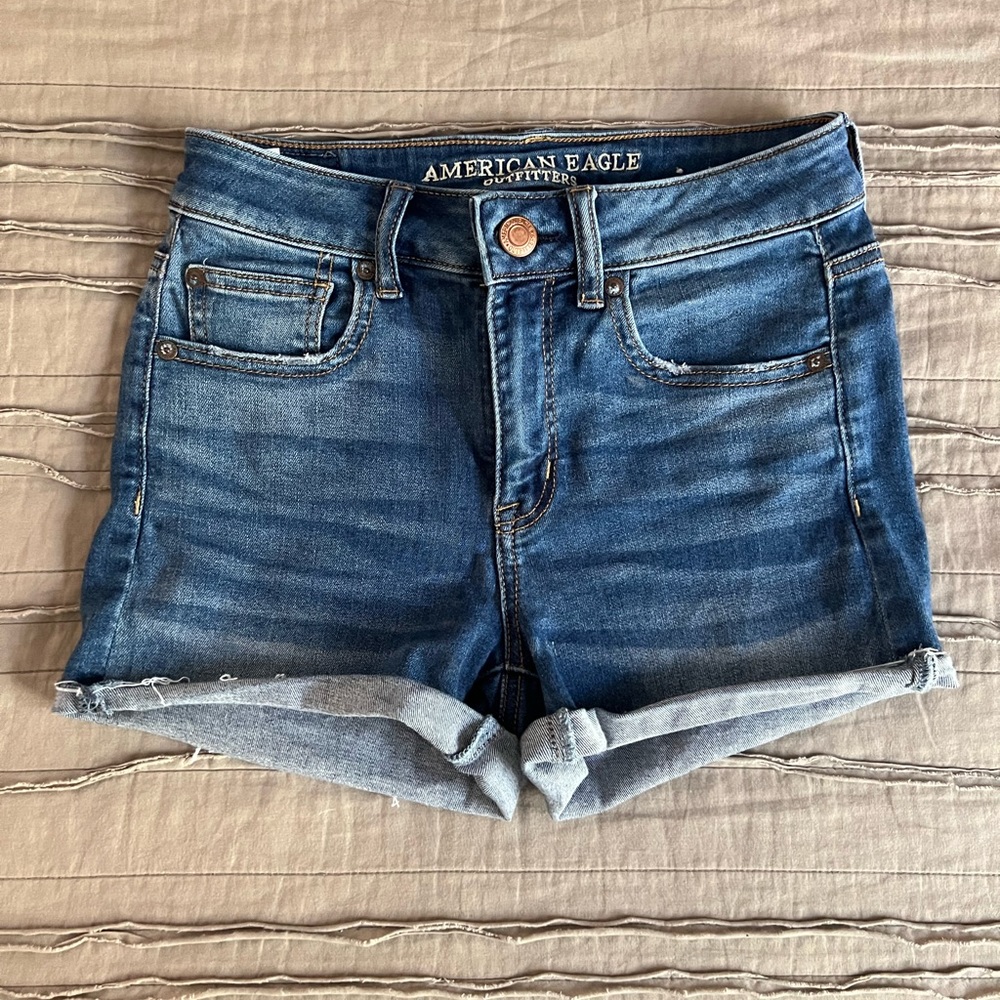 American Eagle Outfitters jean shorts